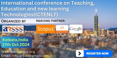 Teaching, Education and new learning Technologies Conference in India